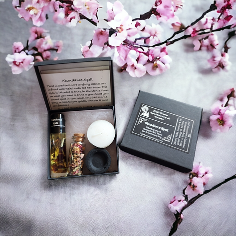 Abundance Spell Kit
