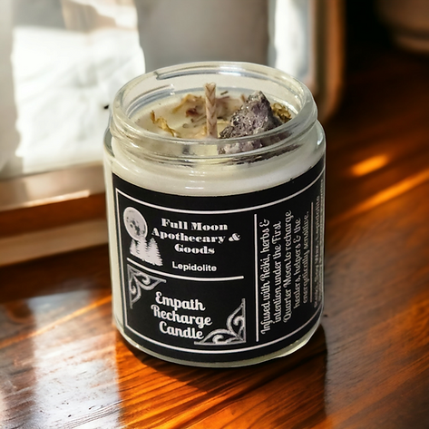 Empath Recharge Candle
