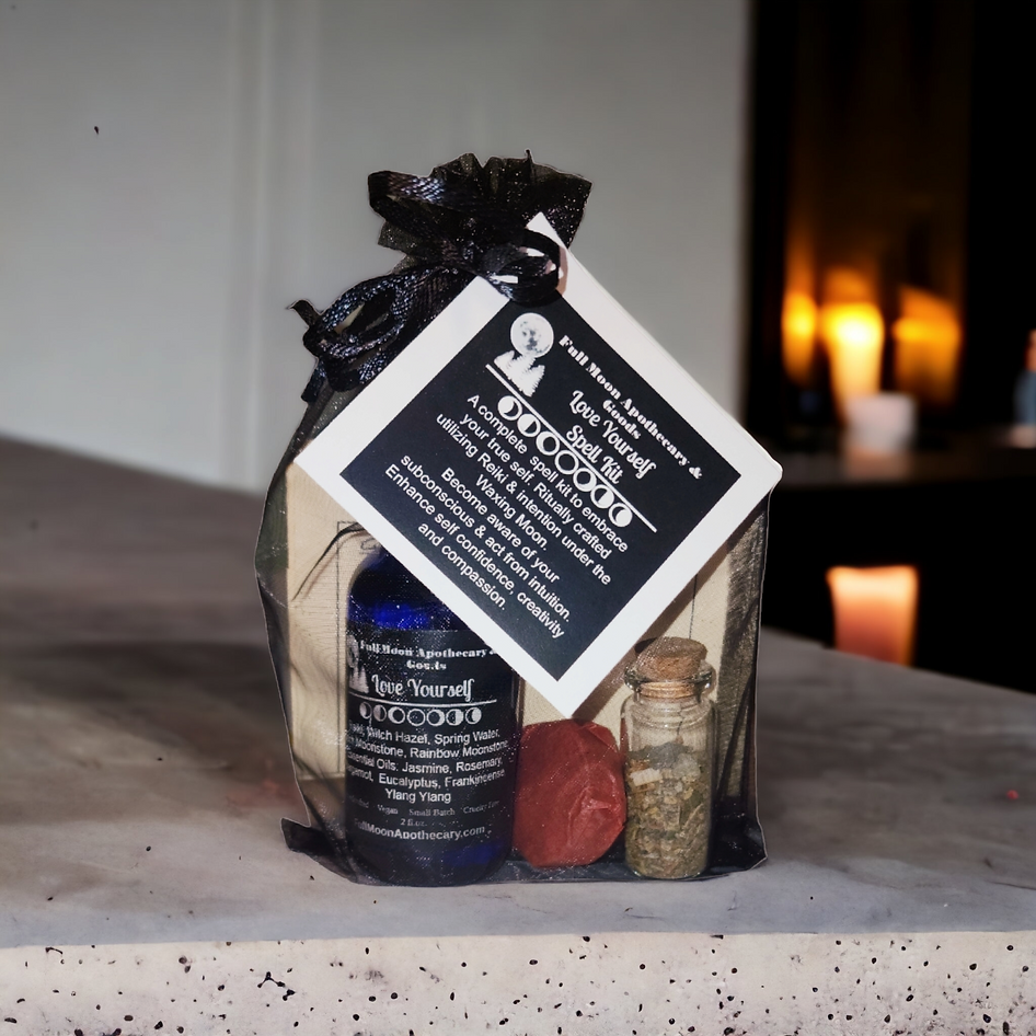 Love Yourself Spell Kit